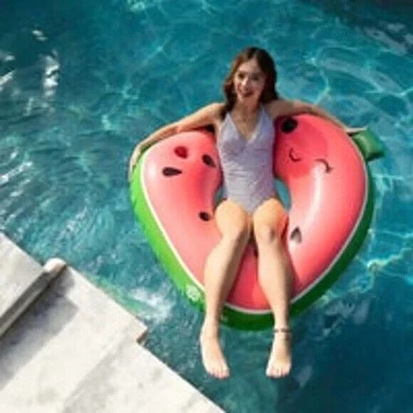 BigMouth, Squishmallows Wanda the Watermelon & Maui the Pineapple Pool Floats - Picture 11 of 15